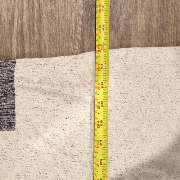 GAP Blue Colorblock Long Sleeve Casual Light Knit Shift Dress Size XS - Picture 6 of 7